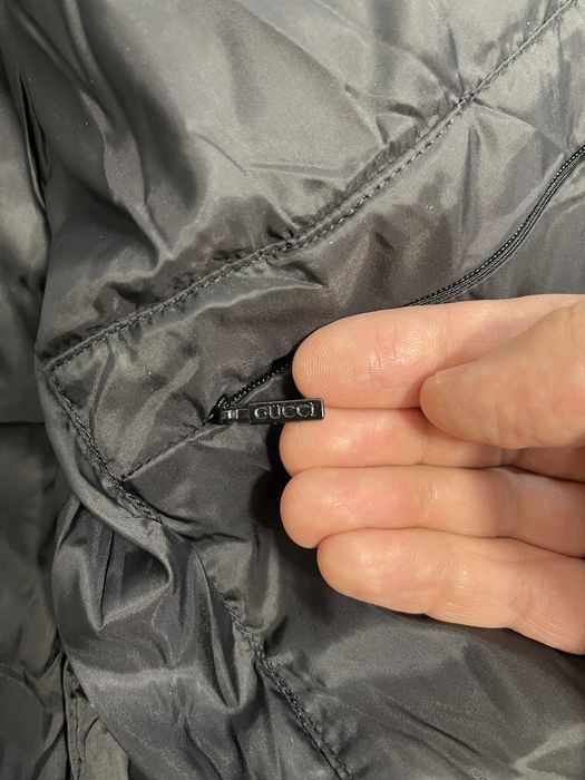 Geaca Iarna Gucci cu puf natural colectie noua