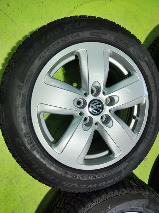 16 5x112 Vw Touran Caddy Golf Skoda audi 5х112