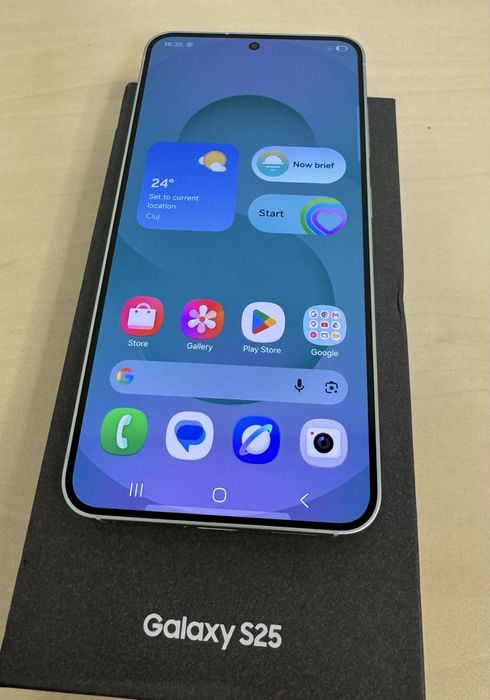 Samsung Galaxy S25 5G 128Gb Mint