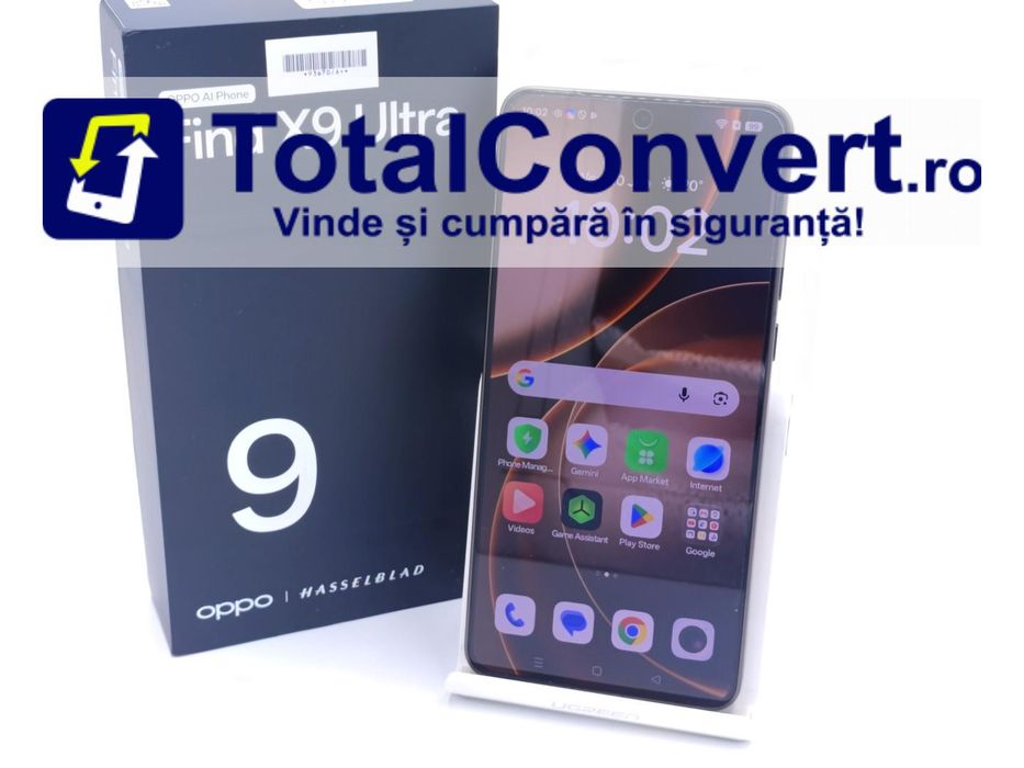 Oppo Find X9 Ultra 512GB Tundra Umber 12GB, Garantie 24 luni | #D93670