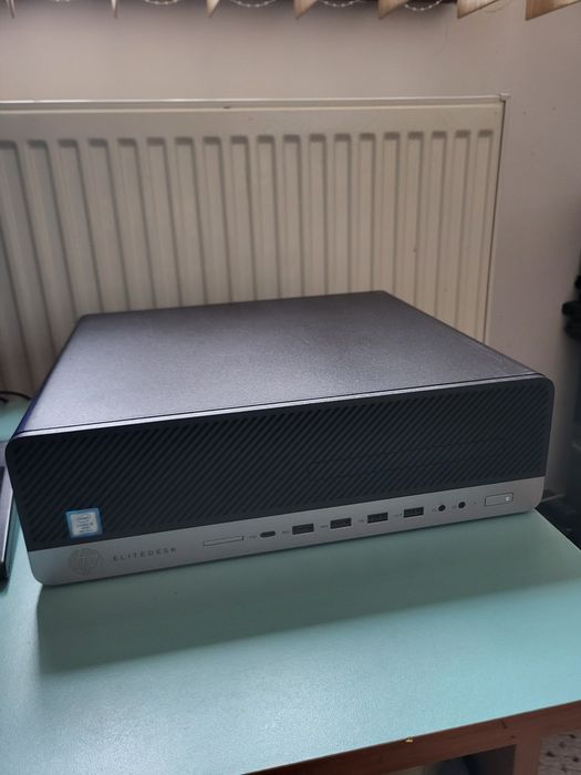 Calculator HP EliteDesk 800 G4 SFF,  i3-8100, 8 GB,  ssd 240 GB