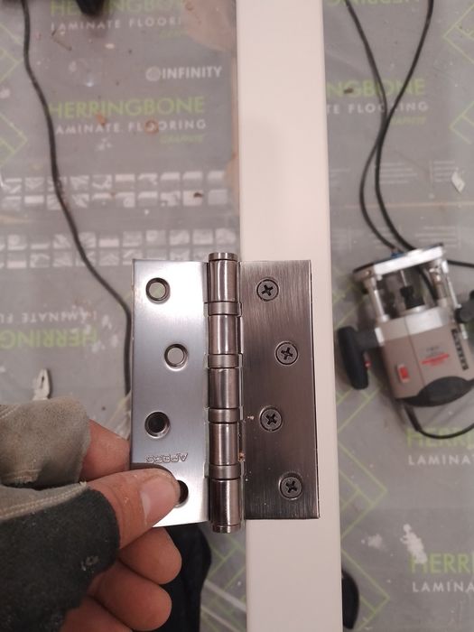 установка дверей