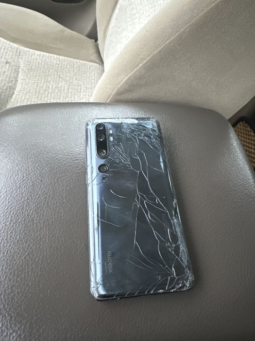 Mi note 10 на запчасти