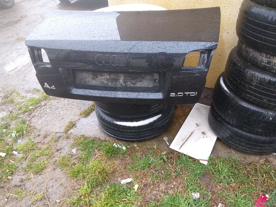 Capota portbagaj audi a4 b7 berlina