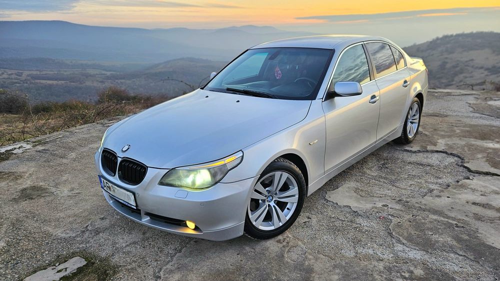 Bmw 525 D ( Piele , Bi Xenon ,Start Stop )