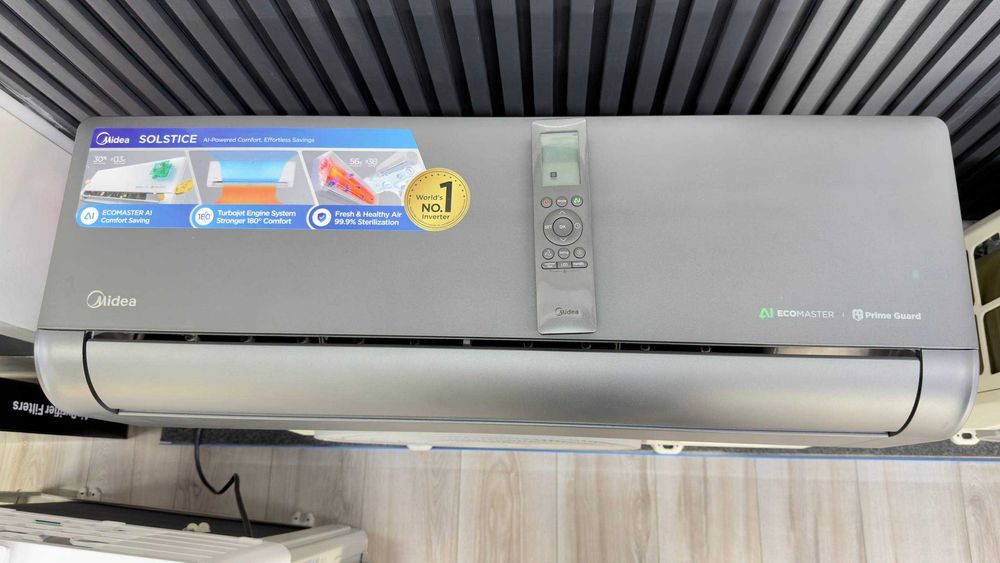 Кондиционер Midea Naomi Pro 12 (Инвертор + AI + Wi-Fi)