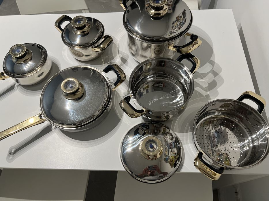 Set oale inox 18/10 Edelstahl Rostfrei, 6–7 piese, NOI