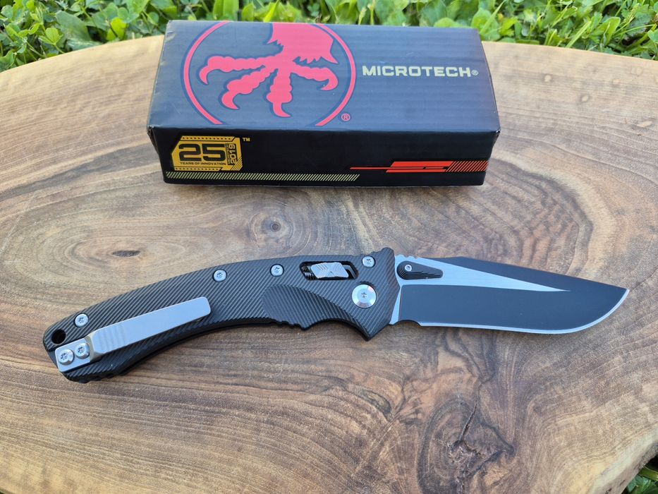 Сгъваем нож MICROTECH Amphibian 137RL,Ram Lok