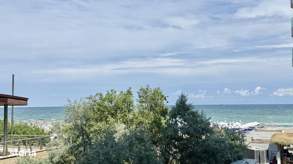 Studio in prima linie la mare, Sea On, Mamaia Nord, vedere catre mare