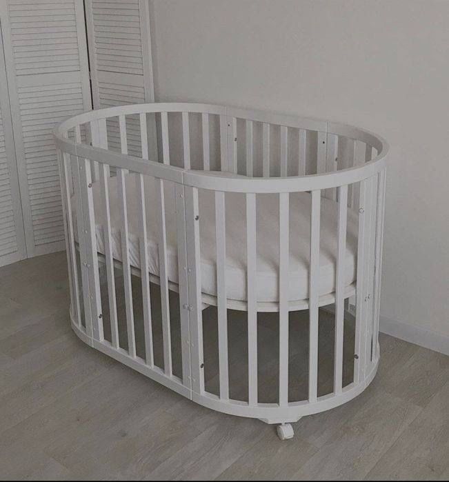 Кровать-люлька-трансформер