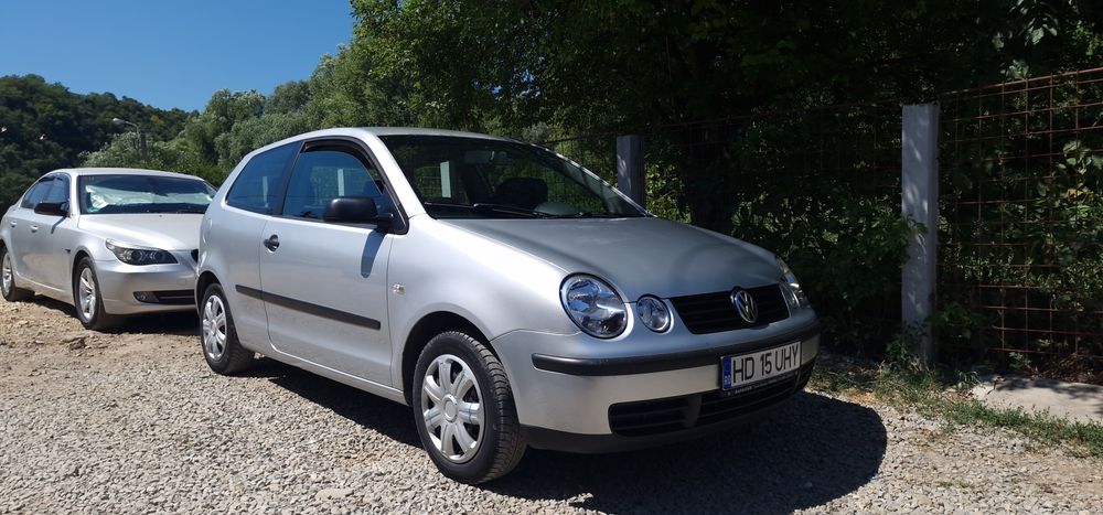 VW polo 2003 1.2 benzină coupe