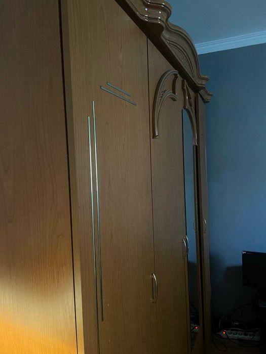 Mobila dormitor din pal laminat