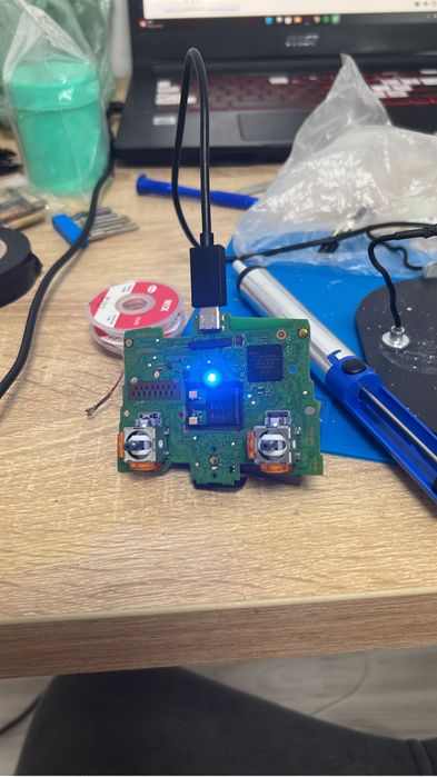 Reparatie/Schimbare cu TMR Stick Drift Controller