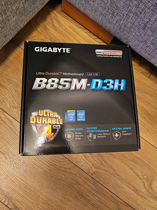 Дънна платка GIGABYTE B85M, Процесор Intel Core i5 4460, RAM 16GB DDR3