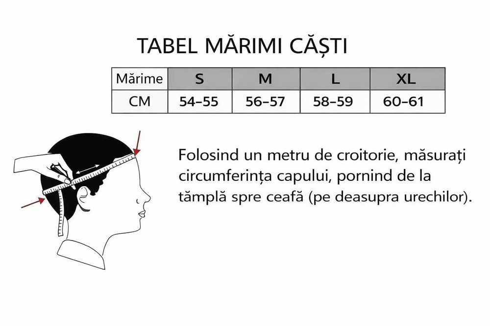 Casca Moto Enduro Cross ATV - S / M / L / XL - Verde
