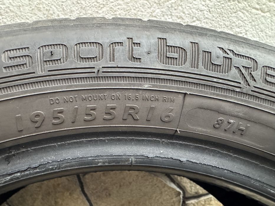 Автомобилни гуми 195 55 16 Dunlop