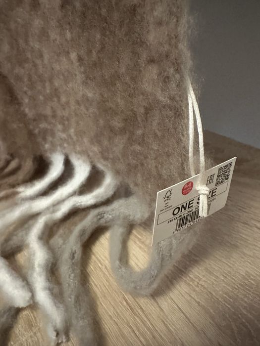 Нов зимен дамски шал