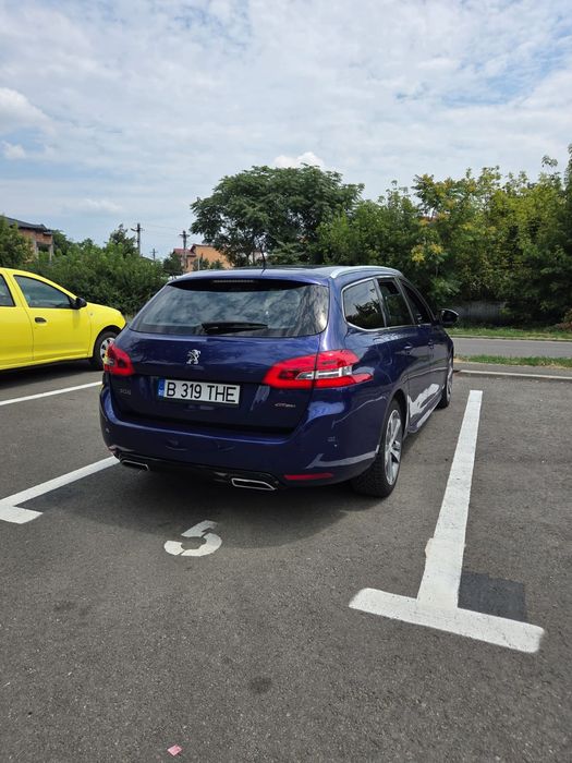 PEUGEOT 308 2019 — imagine 3