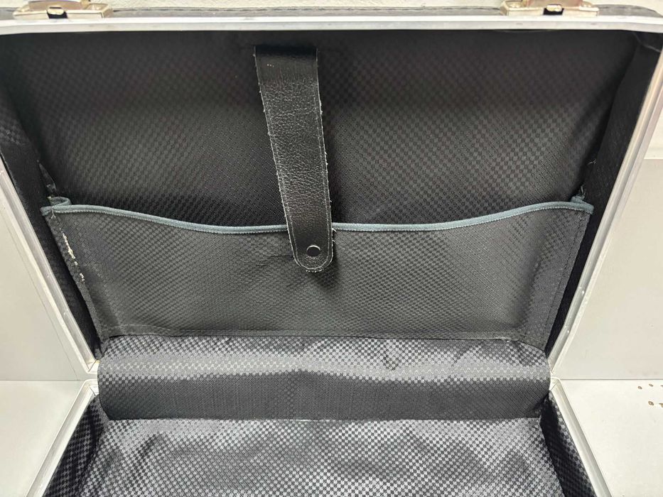 НОВ! Твърд Ретро Дипломатически Куфар