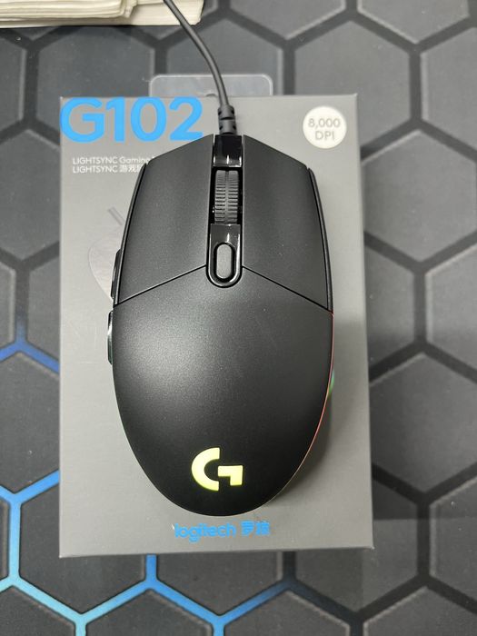 Logitech G102 Mishka