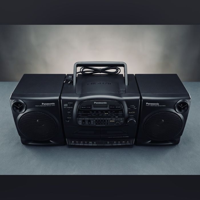 Radio Casetofon CD Panasonic RX-DT600 MASH Impecabil / Colectie