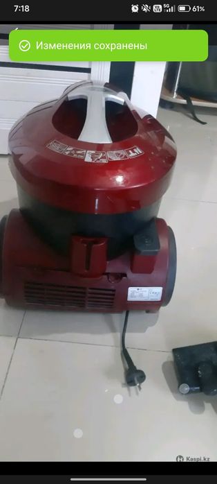 Пылесос очень мощный качество бомба