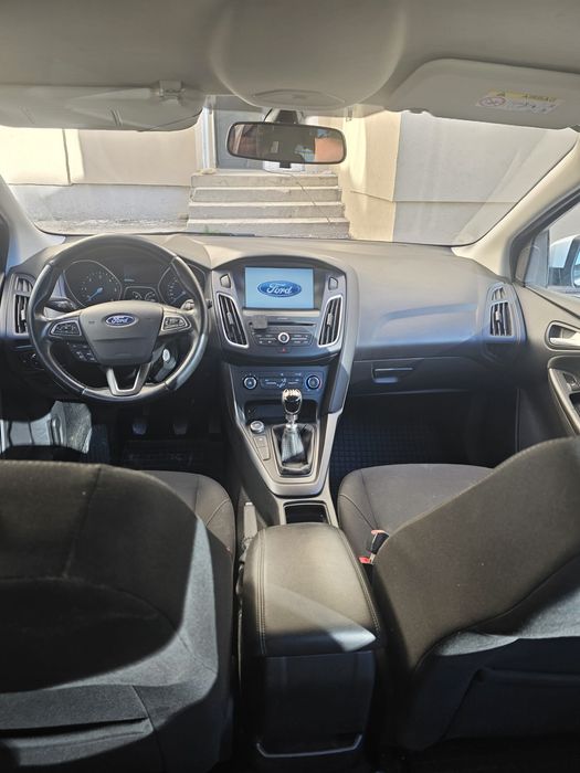 Vand Ford Focus facelift