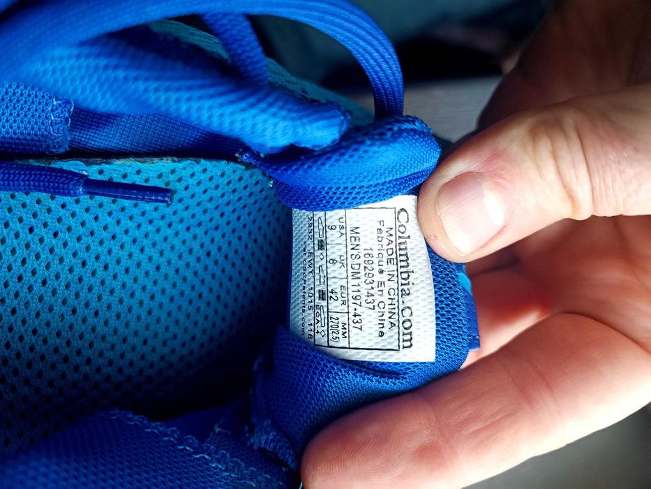 Мужские кроссовки Columbia