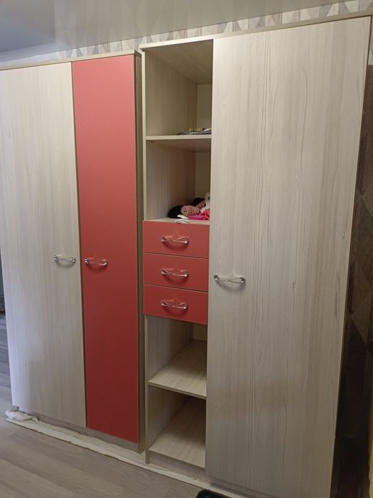 Малый гарнитур 2шкафа и рабочий стол