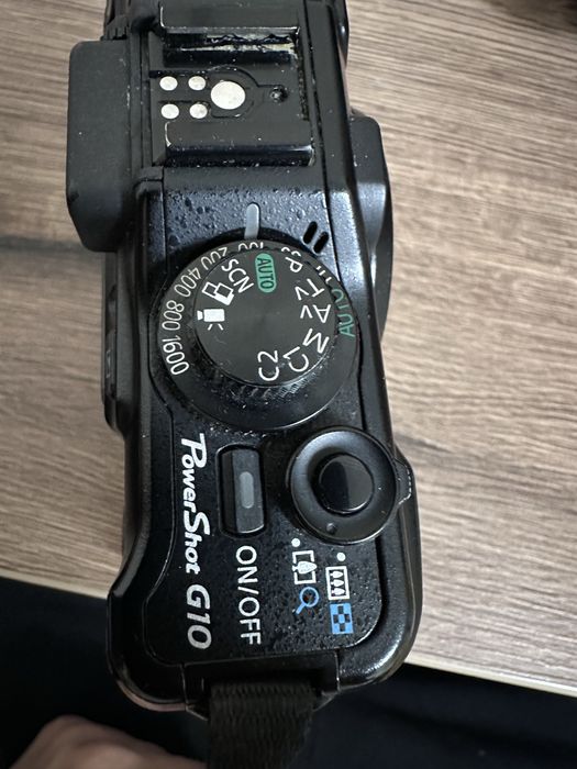 Фотоаппарат canon G10