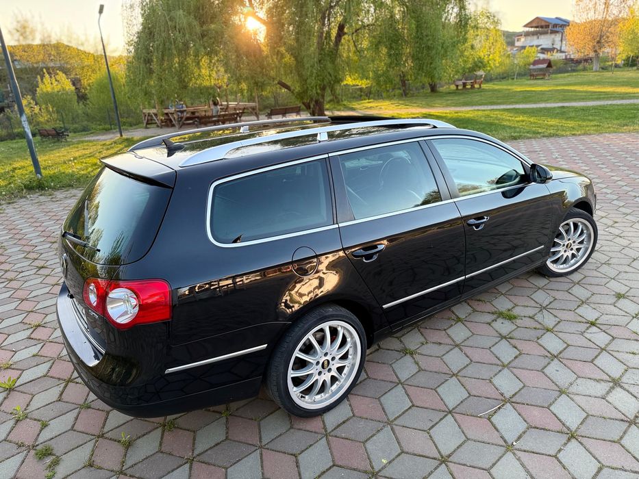 Vw passat b6 an 2009 euro 5 full DSG trapa, parck assist, interior sport cc jante r18 BBS bixenon navi mare10’ android