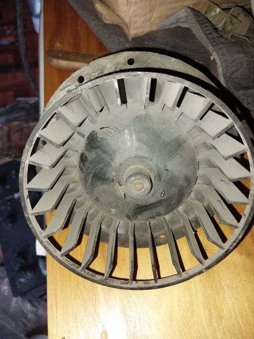 Вентилятор объдува печки на Камаз спецтехника