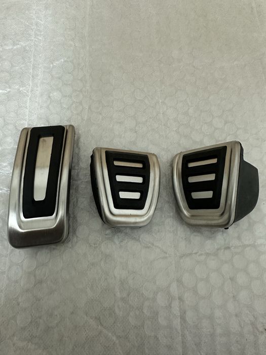 Педали алуминеви VW Golf 7 Passat B8 Tiguan Octavia Leon Нови