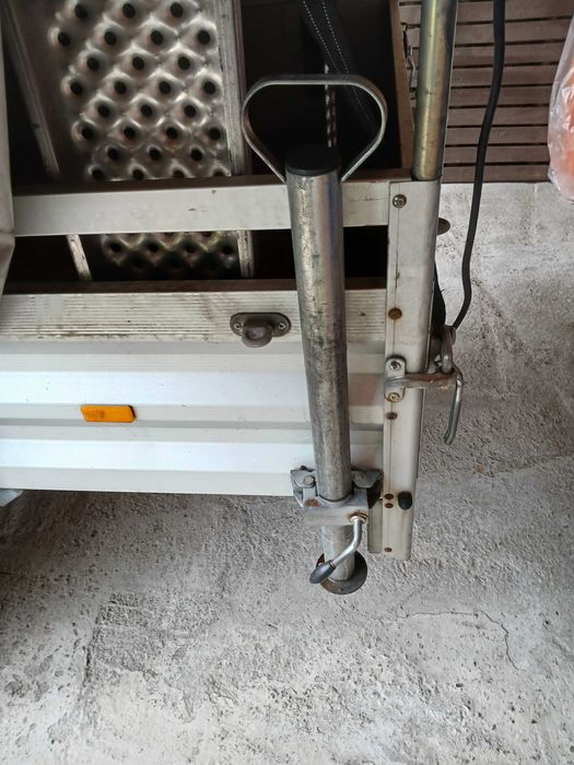 Remorca Westfalia 1400kg