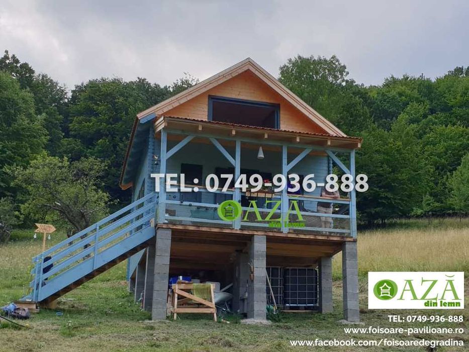 Casute din lemn - Casute de vacanta , casute de gradina, cabane