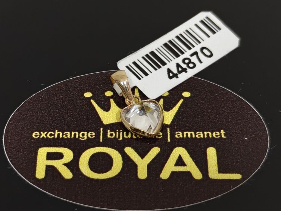 Bijuteria Royal: Pandantiv aur 14k/0.57 gr