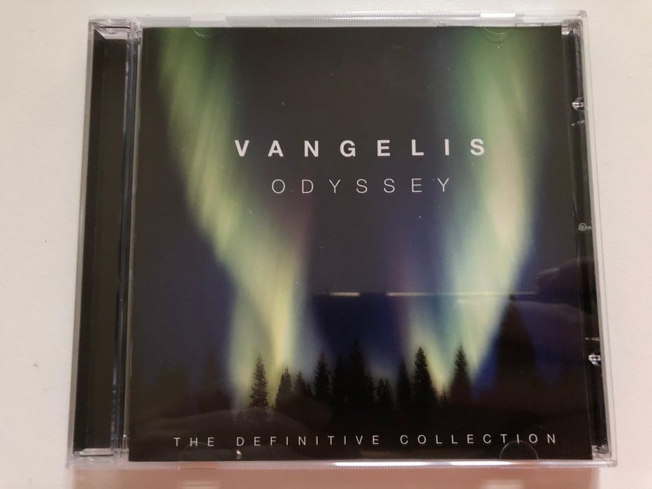 Сд диски Vangelis (оригиналы)