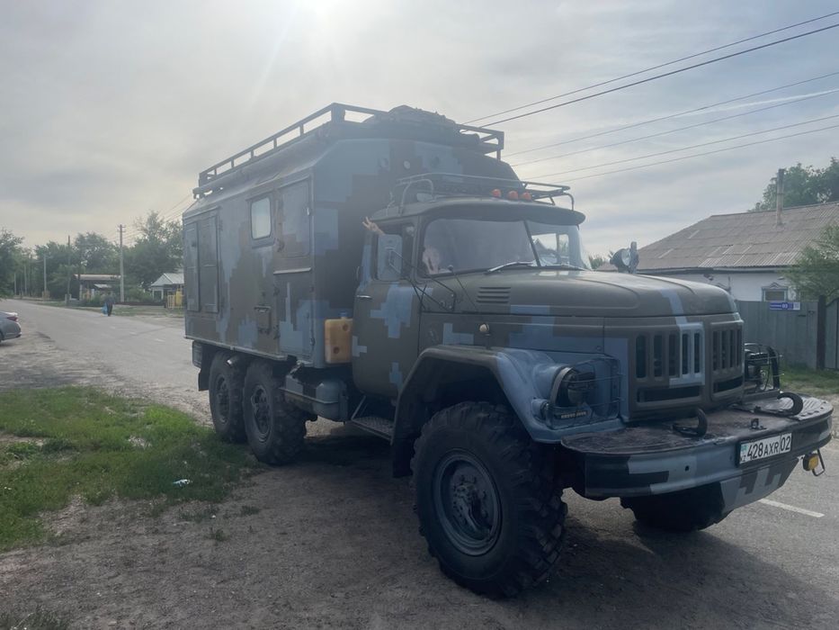 ЗиЛ 131 Дом на колесах