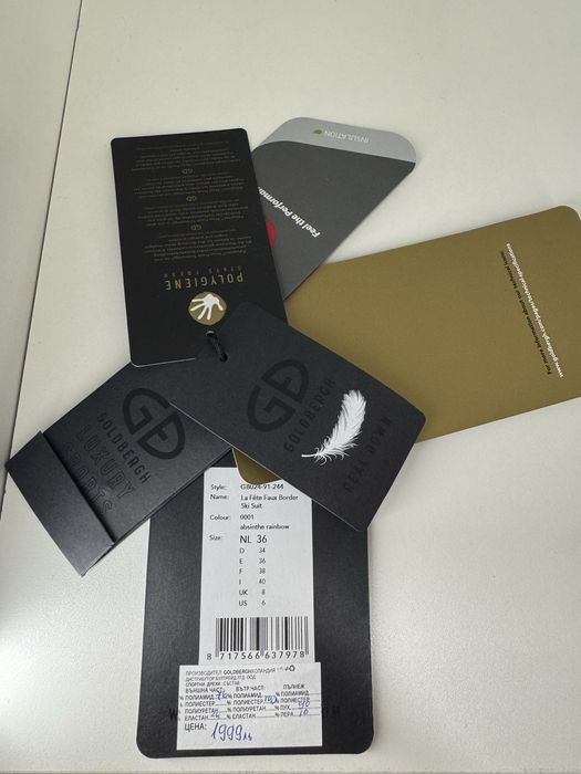 Дамски ски гащеризон Golderg-сезон 25г.Ползван е един ден!