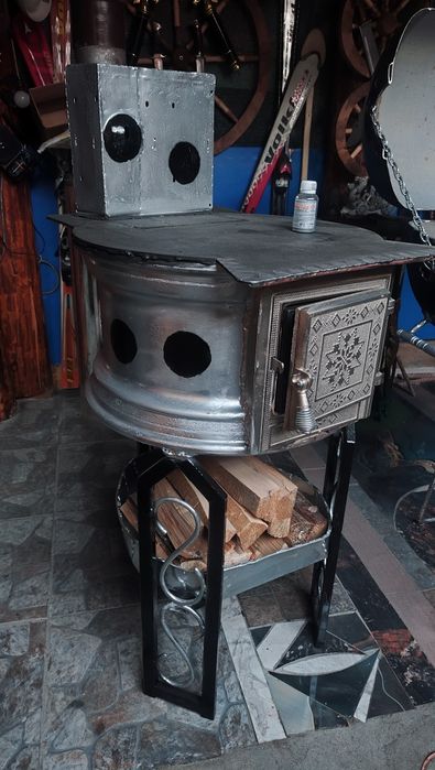 Soba rustica de curte artizanala