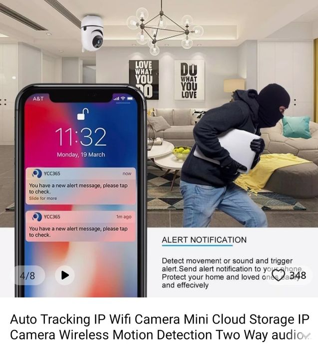 WiFi camera mini