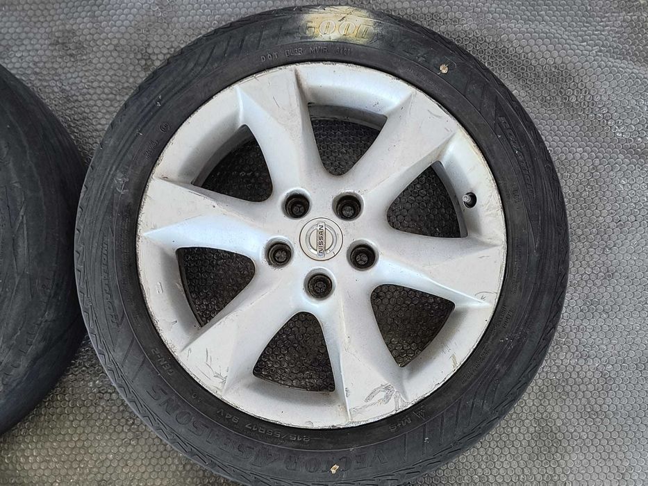 Set 4 Jante Aliaj R17 5x114.3 Nissan Juke / Qashqai / Dimensiune 17x7J (12A)
