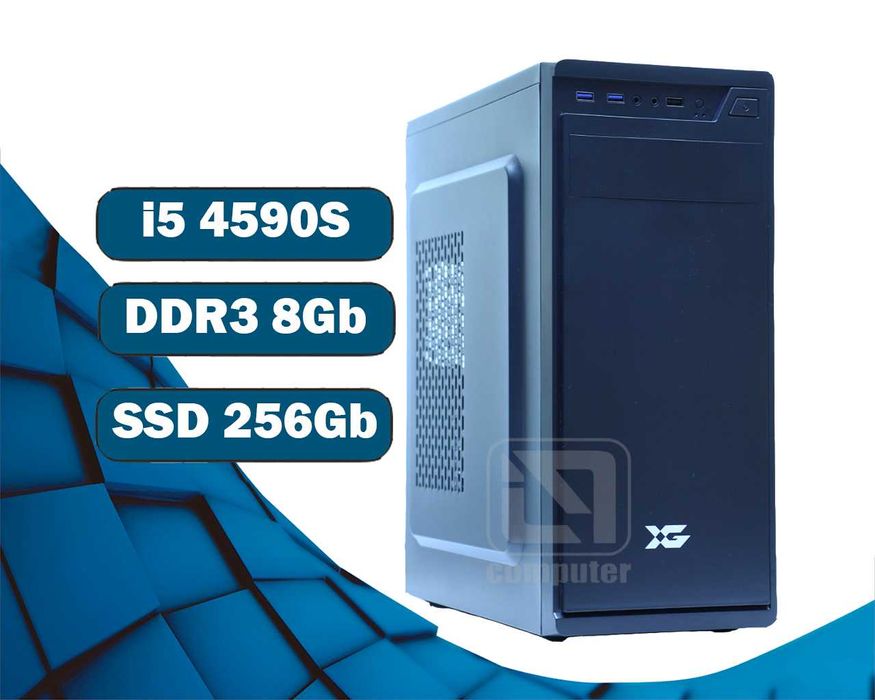 i5 4590S 8Gb HD Graphics 4600 X-Game Компьютер