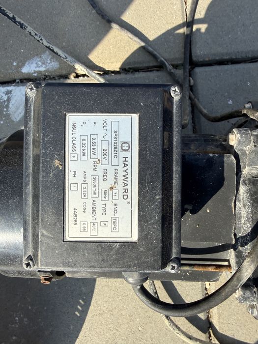 Pompa Hayward piscina  filtru hayward, schimer, scara inox piscina