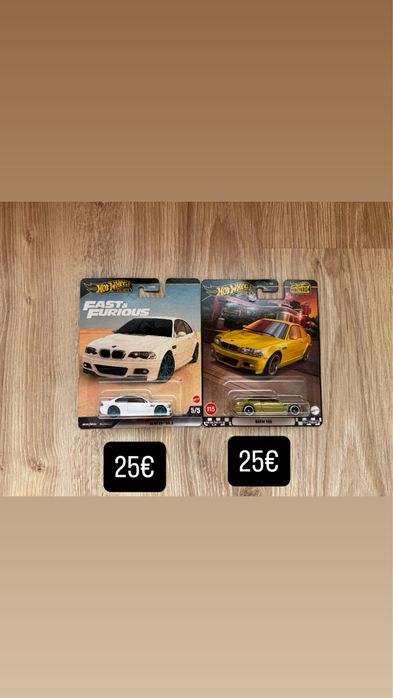 Hot wheels колички