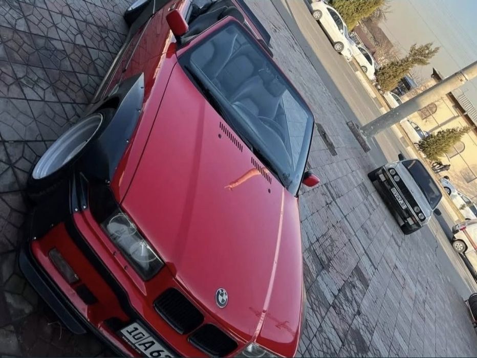 Bmw E36 Rocket Bunny