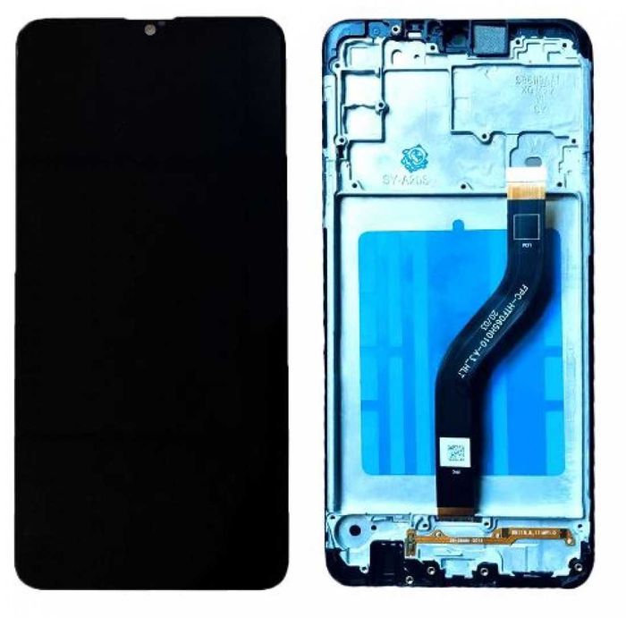 LCD Дисплей с тъчскрийн за Samsung A20s  SS000291  комплект
