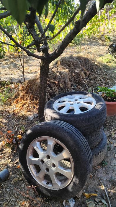 Roți aliaj, janta R15, opel