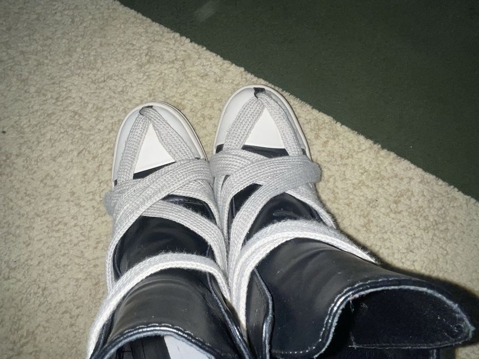 Rick Owens DRKSHDW Ramones — размер 42, отличное состояние, срочно