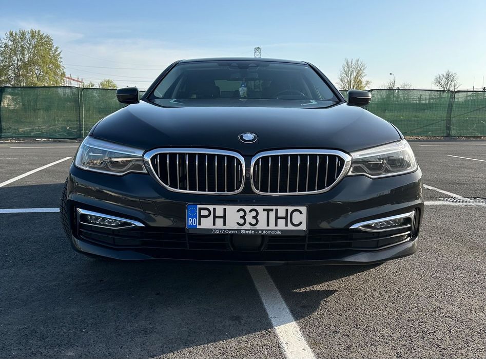 BMW Seria 5 BMW G30 530xd Luxury Line full istoric BMW